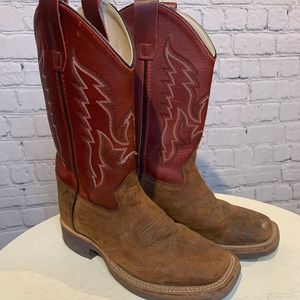 Cody James youth boots worn twice